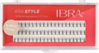 Ibra - KIM STYLE - 10 Flares Eyelashes - Eyelash Tufts