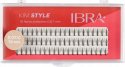 Ibra - KIM STYLE - 10 Flares Eyelashes - Tufts of false eyelashes - 10 mm - 10 mm