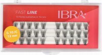 Ibra - FAST LINE - 10 Flares Eyelashes - Tufts of false eyelashes