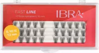 Ibra - FAST LINE - 10 Flares Eyelashes - Tufts of false eyelashes