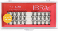Ibra - FAST LINE - 10 Flares Eyelashes - Kępki sztucznych rzęs  - 14 mm - 14 mm