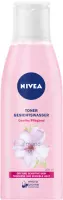 Nivea - Toner Almond Oil - Tonik łagodzący z naturalnym olejkiem migdałowym - 200 ml