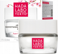 HADA LABO TOKYO - Absolute Smoothing & Moisturising Cream - Krem nawilżająco-wygładzający na dzień i na noc - 50 ml