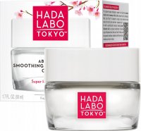 HADA LABO TOKYO - Absolute Smoothing & Moisturizing Cream - Moisturizing and smoothing day and night cream - 50 ml