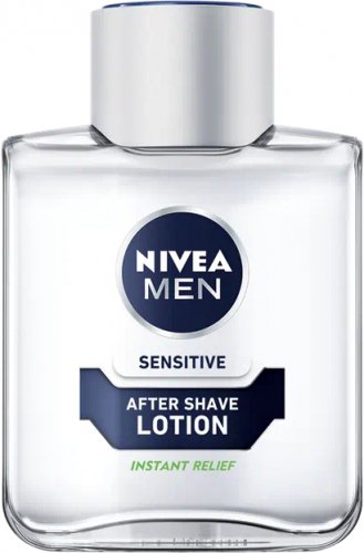 Nivea - Men - Sensitive - After Shave Lotion - Łagodząca woda po goleniu - 100 ml