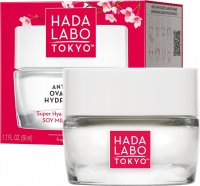 HADA LABO TOKYO - Anti-Aging Oval V-Lift Hydro Cream - Anti-wrinkle hydro-cream V-lifting face oval day and night - 50 ml