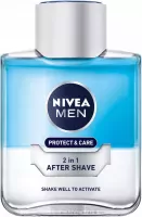 Nivea - Men - Protect & Care - 2in1 After Shave Lotion - 100 ml