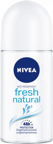 Nivea - Anti-Perspirant - Fresh Natural - 48H Protection - Antyperspirant w kulce dla kobiet - 50 ml