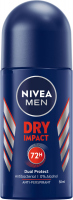 Nivea - Men - Dry Impact 48H Anti-Perspirant - Antyperspirant w kulce dla mężczyzn - 50 ml