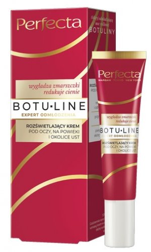 Perfecta - BOTU-LINE - Illuminating eye, eyelid and mouth cream - 15 ml