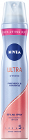 Nivea - Ultra Strong - Styling Spray - Lakier do włosów z pantenolem i wit. B3 - 5 Ultra Strong - 250 ml