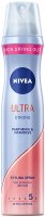 Nivea - Ultra Strong - Styling Spray - Hairspray with panthenol and vitamin. B3 - 5 Ultra Strong - 250 ml