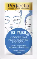 Perfecta - Ice Patch - Hydrożelowe płatki-kompres pod oczy - 1 para 