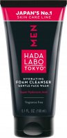 HADA LABO TOKYO - MEN - Hydrating Foam Cleanser - Cream-foam face wash for men - 150 ml