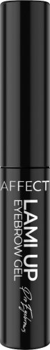 AFFECT - Lami Up Eyebrow Gel - Transparentny żel utrwalający do stylizacji brwi - 4 ml