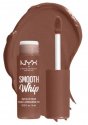 NYX Professional Makeup - SMOOTH WHIP - Matte Lip Cream - Matowa pomadka w płynie - 4 ml  - 24 MEMORY FOAM  - 24 MEMORY FOAM 