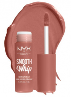 NYX Professional Makeup - SMOOTH WHIP - Matte Lip Cream - Matowa pomadka w płynie - 4 ml  - 23 LAUNDRY DAY  - 23 LAUNDRY DAY 