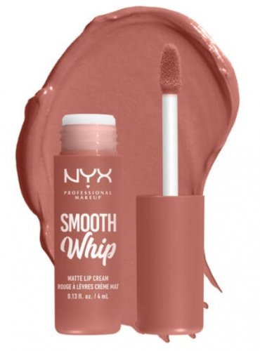 NYX Professional Makeup - SMOOTH WHIP - Matte Lip Cream - Matowa pomadka w płynie - 4 ml  - 23 LAUNDRY DAY 