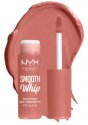 NYX Professional Makeup - SMOOTH WHIP - Matte Lip Cream - Matowa pomadka w płynie - 4 ml  - 22 CHEEKS  - 22 CHEEKS 