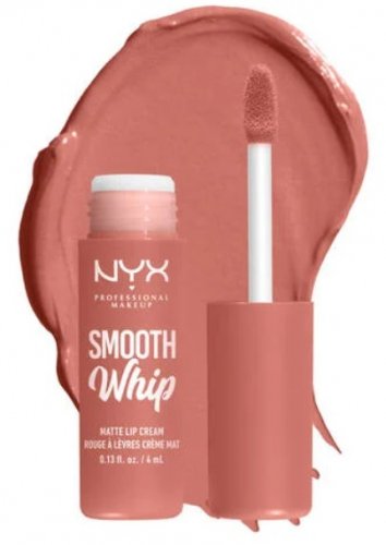 NYX Professional Makeup - SMOOTH WHIP - Matte Lip Cream - Matte liquid lipstick - 4 ml - 22 CHEEKS 