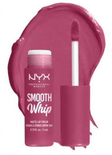NYX Professional Makeup - SMOOTH WHIP - Matte Lip Cream - Matowa pomadka w płynie - 4 ml  - 18 ONSIE FUNSIE 
