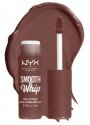 NYX Professional Makeup - SMOOTH WHIP - Matte Lip Cream - Matte liquid lipstick - 4 ml - 17 THREAD COUNT  - 17 THREAD COUNT 