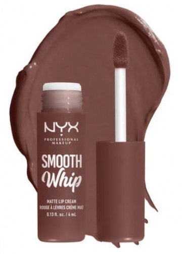 NYX Professional Makeup - SMOOTH WHIP - Matte Lip Cream - Matowa pomadka w płynie - 4 ml  - 17 THREAD COUNT 