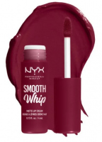 NYX Professional Makeup - SMOOTH WHIP - Matte Lip Cream - Matowa pomadka w płynie - 4 ml  - 15 CHOCOLATE MOUSSE  - 15 CHOCOLATE MOUSSE 