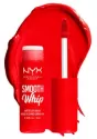 NYX Professional Makeup - SMOOTH WHIP - Matte Lip Cream - 4 ml - 12 ICING ON TOP  - 12 ICING ON TOP 