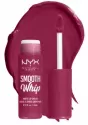 NYX Professional Makeup - SMOOTH WHIP - Matte Lip Cream - 4 ml - 08 FUZZY SLIPPERS  - 08 FUZZY SLIPPERS 