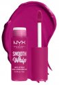 NYX Professional Makeup - SMOOTH WHIP - Matte Lip Cream - Matowa pomadka w płynie - 4 ml  - 09 BDAY FROSTING  - 09 BDAY FROSTING 