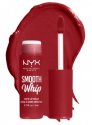 NYX Professional Makeup - SMOOTH WHIP - Matte Lip Cream - Matowa pomadka w płynie - 4 ml  - 14 VELVET ROBE  - 14 VELVET ROBE 