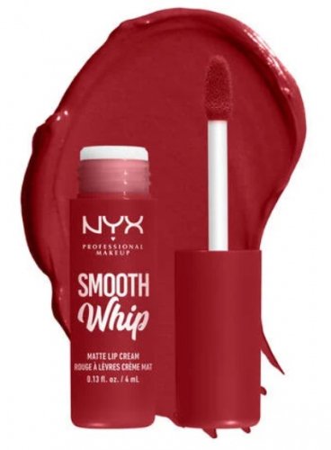 NYX Professional Makeup - SMOOTH WHIP - Matte Lip Cream - Matowa pomadka w płynie - 4 ml  - 14 VELVET ROBE 