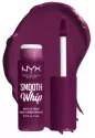 NYX Professional Makeup - SMOOTH WHIP - Matte Lip Cream - 4 ml - 11 BERRY BED SHEETS  - 11 BERRY BED SHEETS 