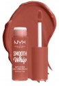 NYX Professional Makeup - SMOOTH WHIP - Matte Lip Cream - Matowa pomadka w płynie - 4 ml  - 02 KITTY BELLY  - 02 KITTY BELLY 