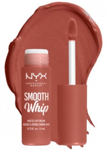 NYX Professional Makeup - SMOOTH WHIP - Matte Lip Cream - Matowa pomadka w płynie - 4 ml  - 02 KITTY BELLY 