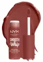 NYX Professional Makeup - SMOOTH WHIP - Matte Lip Cream - 4 ml - 03 LATTE FOAM  - 03 LATTE FOAM 