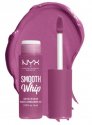 NYX Professional Makeup - SMOOTH WHIP - Matte Lip Cream - Matowa pomadka w płynie - 4 ml  - 19 SNUGGLE SESH  - 19 SNUGGLE SESH 