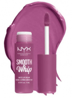 NYX Professional Makeup - SMOOTH WHIP - Matte Lip Cream - Matte liquid lipstick - 4 ml - 19 SNUGGLE SESH  - 19 SNUGGLE SESH 