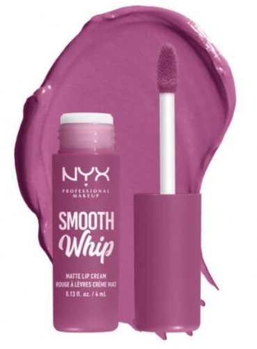 NYX Professional Makeup - SMOOTH WHIP - Matte Lip Cream - Matowa pomadka w płynie - 4 ml  - 19 SNUGGLE SESH 