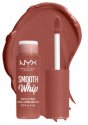NYX Professional Makeup - SMOOTH WHIP - Matte Lip Cream - Matte liquid lipstick - 4 ml - 04 TEDDY FLUFF - 04 TEDDY FLUFF