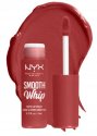 NYX Professional Makeup - SMOOTH WHIP - Matte Lip Cream - Matowa pomadka w płynie - 4 ml  - 05 PARFAIT  - 05 PARFAIT 