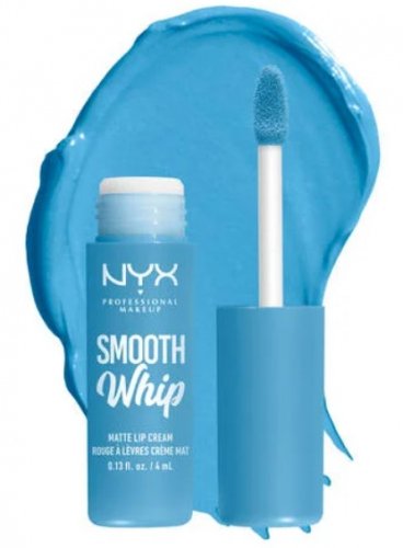 NYX Professional Makeup - SMOOTH WHIP - Matte Lip Cream - Matowa pomadka w płynie - 4 ml  - 21 BLANKIE 