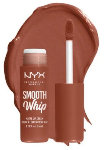 NYX Professional Makeup - SMOOTH WHIP - Matte Lip Cream - Matowa pomadka w płynie - 4 ml  - 06 FAUX FUR 