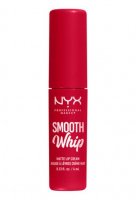NYX Professional Makeup - SMOOTH WHIP - Matte Lip Cream - Matowa pomadka w płynie - 4 ml 