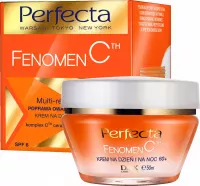 Perfecta - Fenomen C - Multi-regeneracja - Krem do twarzy na dzień i na noc 60+ SPF 6 - 50 ml