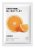 LANBENA - ORANGE FACIAL MASK - Sheet mask with orange extract - 25 ml