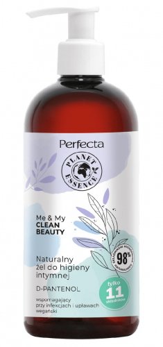 Perfecta - Me & My Clean Beauty - Natural gel for intimate hygiene with D-Panthenol - 400 ml