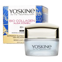 YOSKINE - BIO COLLAGEN ALGA KOMBU - Repairing Bio Face Cream for Wrinkles - 60+ Night - 50 ml