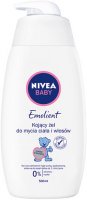 Nivea - Baby - Emollient - Soothing gel for washing body and hair from the first day of life - 500 ml